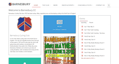 Desktop Screenshot of barnesbury-cc.co.uk