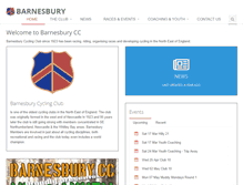 Tablet Screenshot of barnesbury-cc.co.uk
